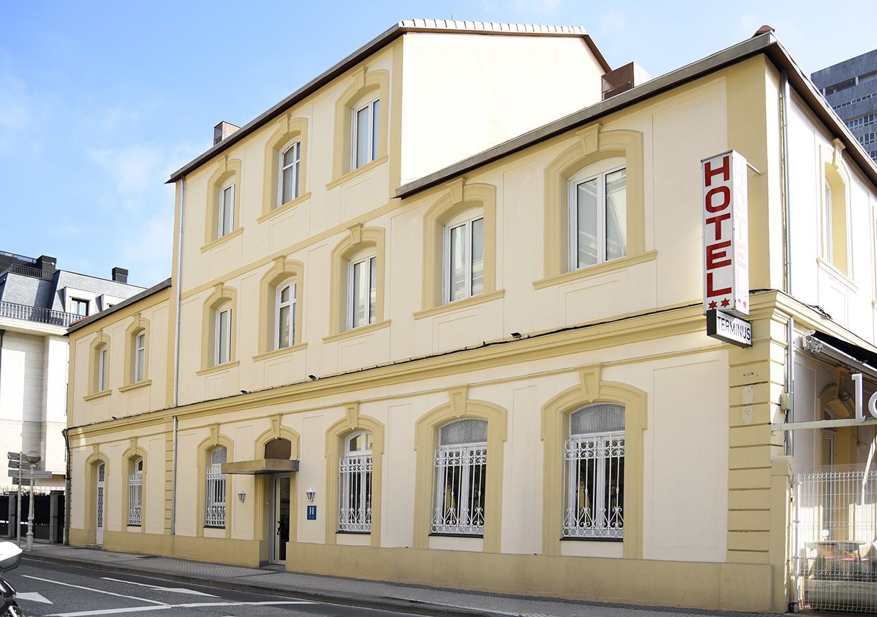 Hotel Terminus San Sebastian Exterior photo