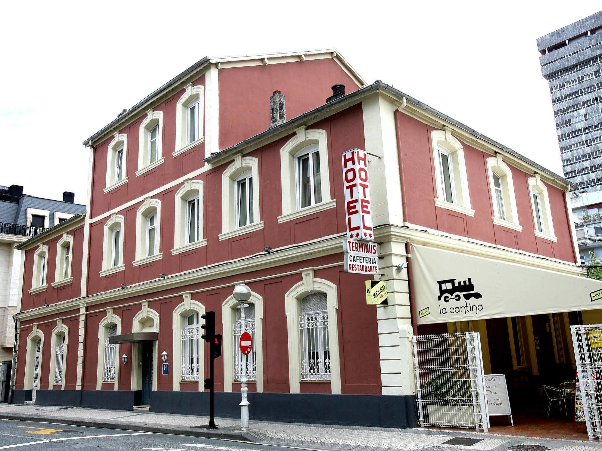 Hotel Terminus San Sebastian Exterior photo