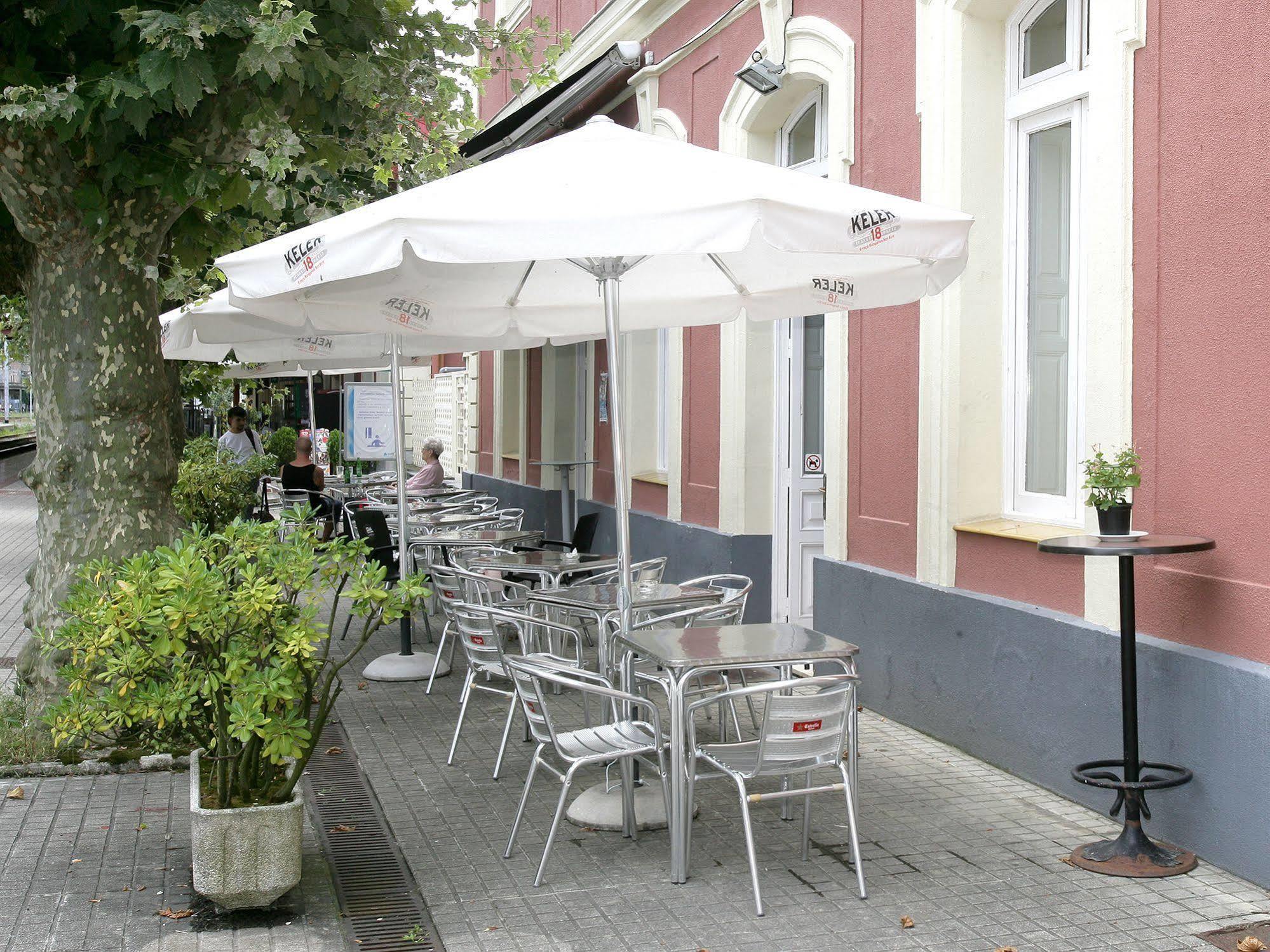 Hotel Terminus San Sebastian Exterior photo